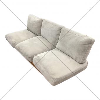 MOMO natural (モモナチュラル) 3人掛けソファー 230 ベージュ CLOUD