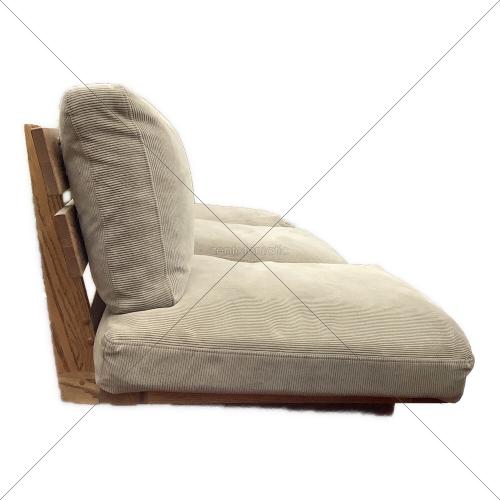 MOMO natural (モモナチュラル) 3人掛けソファー 230 ベージュ CLOUD