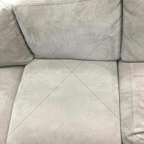 MOMO natural (モモナチュラル) 3人掛けソファー 230 ベージュ CLOUD