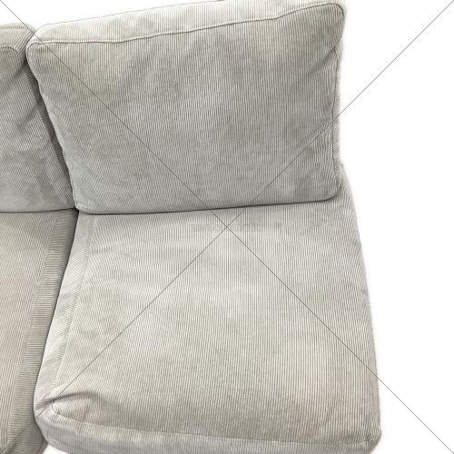 MOMO natural (モモナチュラル) 3人掛けソファー 230 ベージュ CLOUD