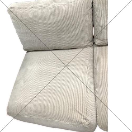 MOMO natural (モモナチュラル) 3人掛けソファー 230 ベージュ CLOUD