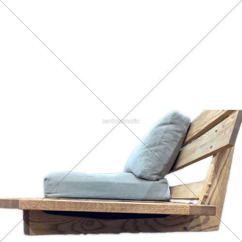 MOMO natural (モモナチュラル) 3人掛けソファー 230 ベージュ CLOUD