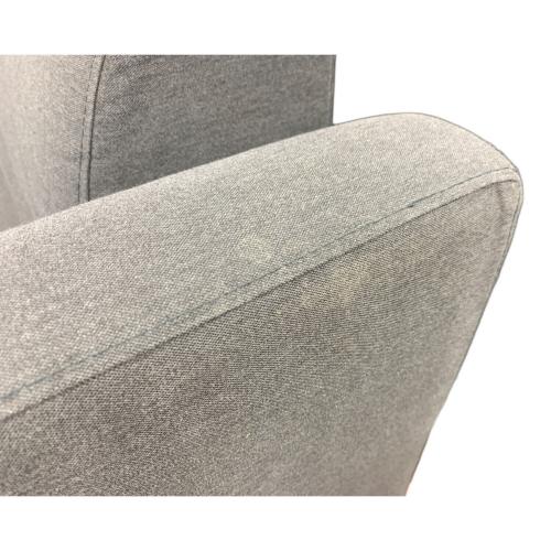 IKEA (イケア) 2人掛けソファー グレー