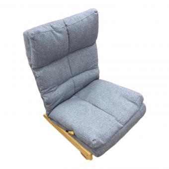 ニトリ 1人掛けソファー 302 グレー リクライナーソファKJ-1