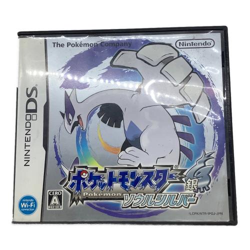 Nintendo (ニンテンドー) ポケットモンスター ソウルシルバー DS用ソフト CERO A (全年齢対象)
