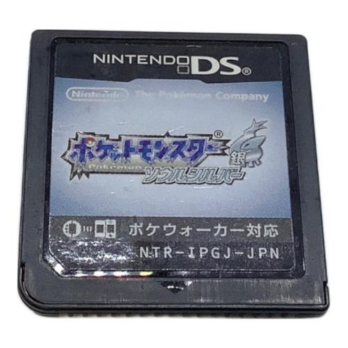 Nintendo (ニンテンドー) ポケットモンスター ソウルシルバー DS用ソフト CERO A (全年齢対象)