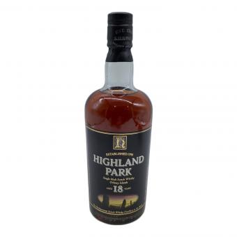 Highland Park (ハイランドパーク) スコッチウィスキー 18年 750ml