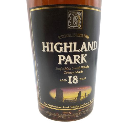 Highland Park (ハイランドパーク) スコッチウィスキー 18年 750ml