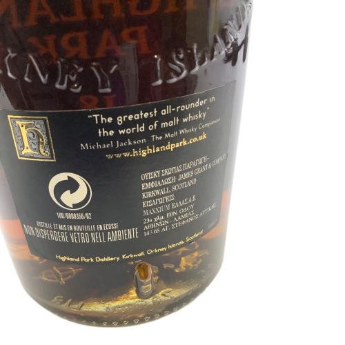 Highland Park (ハイランドパーク) スコッチウィスキー 18年 750ml
