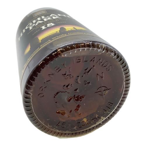 Highland Park (ハイランドパーク) スコッチウィスキー 18年 750ml