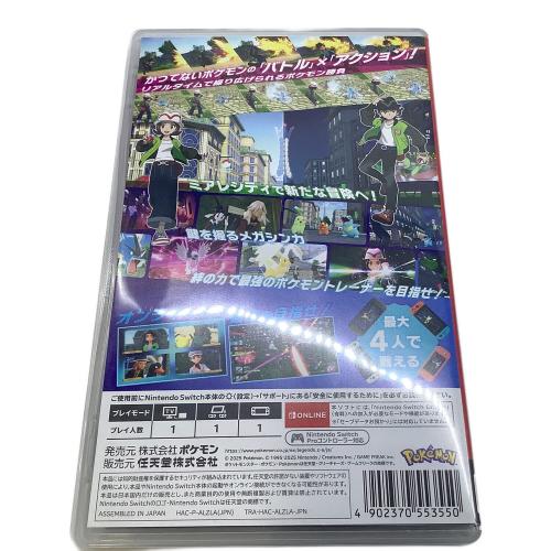 Nintendo (ニンテンドー) ポケモン レジェンズ Z-A Nintendo Switch用ソフト CERO A (全年齢対象)