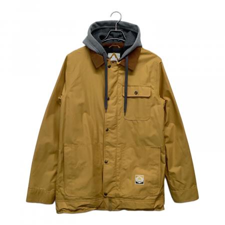 BURTON スノーボードウェア ブラウン/バーガンディ BURTON (バートン) スノーボードウェア(ジャケット) メンズ SIZE S