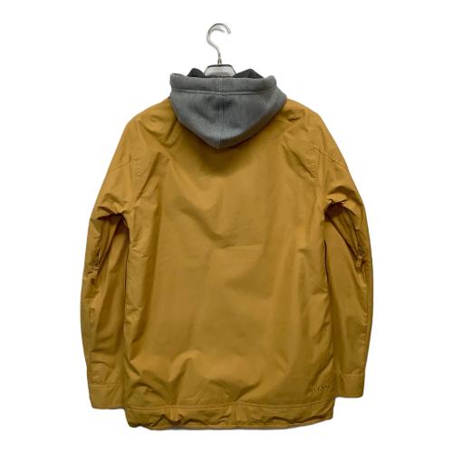 BURTON (バートン) スノーボードウェア(ジャケット) メンズ SIZE S ブラウン