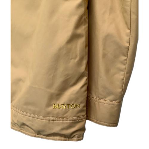 BURTON (バートン) スノーボードウェア(ジャケット) メンズ SIZE S ブラウン