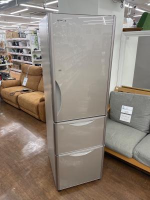 HITACHI (ヒタチ) 3ドア冷蔵庫 R-S3200HV 2018年製 315L