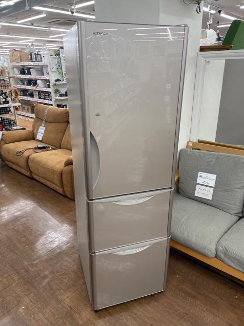 HITACHI (ヒタチ) 3ドア冷蔵庫 R-S3200HV 2018年製 315L