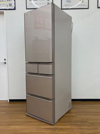 HITACHI (ヒタチ) 5ドア冷蔵庫 470L 冷蔵(243L) 冷凍(118L) 野菜(87L) 2022年製 R-HWS47R