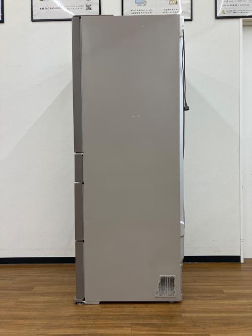 HITACHI (ヒタチ) 5ドア冷蔵庫 470L 冷蔵(243L) 冷凍(118L) 野菜(87L 