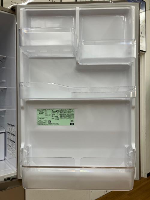 HITACHI (ヒタチ) 5ドア冷蔵庫 470L 冷蔵(243L) 冷凍(118L) 野菜(87L) 2022年製 R-HWS47R