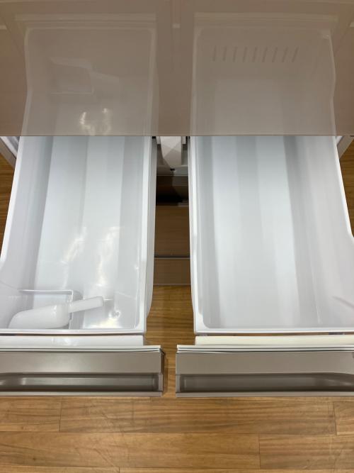 HITACHI (ヒタチ) 5ドア冷蔵庫 470L 冷蔵(243L) 冷凍(118L) 野菜(87L) 2022年製 R-HWS47R