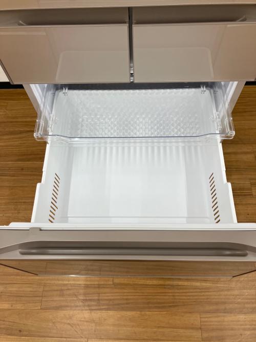 HITACHI (ヒタチ) 5ドア冷蔵庫 470L 冷蔵(243L) 冷凍(118L) 野菜(87L 
