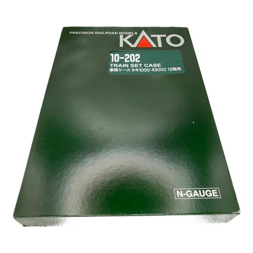 KATO (カトー) タキ1000-43000 12両 Nゲージ 10-202 車両ケース付