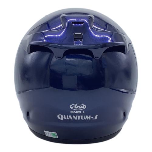 Arai (アライ) バイク用ヘルメット QUANTUM-J ラメフレーク塗装 SIZE XL PSCマーク(バイク用ヘルメット)有