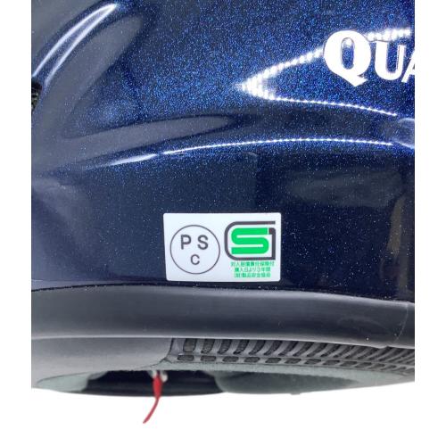 Arai (アライ) バイク用ヘルメット QUANTUM-J ラメフレーク塗装 SIZE XL PSCマーク(バイク用ヘルメット)有