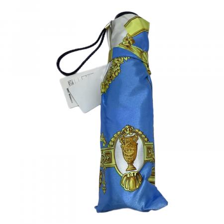 VERSACE 折りたたみ傘 青金装飾 GIANNI VERSACE (ジャンニ・ヴェルサーチ) 折りたたみ傘｜トレファクONLINE