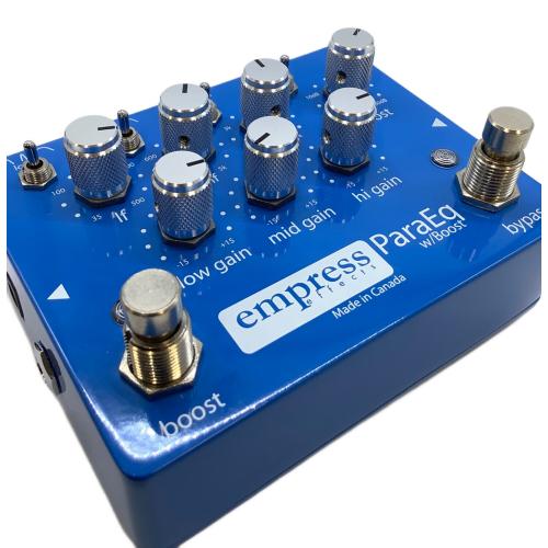 Empress Effects (エンプレスエフェクト) イコライザー ParaEq w/Boost Para EQ
