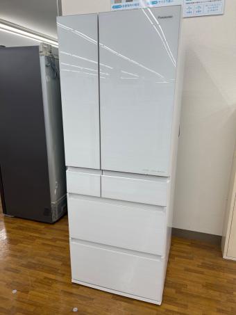 Panasonic (パナソニック) 6ドア冷蔵庫 NR-F556HPX-W 2020年製 550L