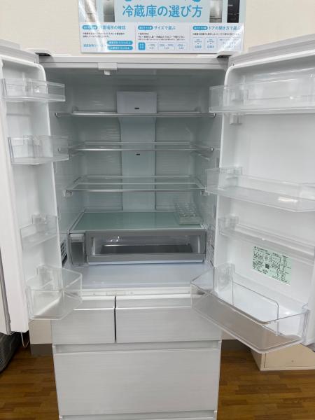 Panasonic (パナソニック) 6ドア冷蔵庫 NR-F556HPX-W 2020年製 550L