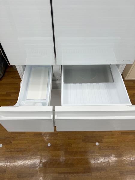 Panasonic (パナソニック) 6ドア冷蔵庫 NR-F556HPX-W 2020年製 550L