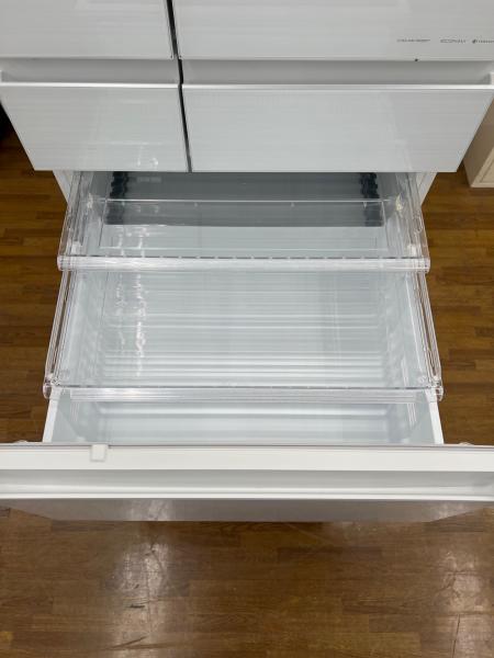 Panasonic (パナソニック) 6ドア冷蔵庫 NR-F556HPX-W 2020年製 550L