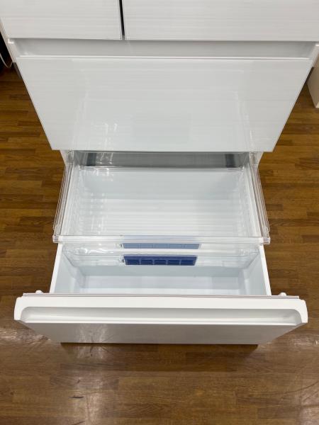 Panasonic (パナソニック) 6ドア冷蔵庫 NR-F556HPX-W 2020年製 550L