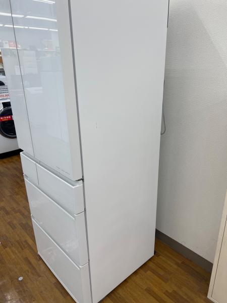 Panasonic (パナソニック) 6ドア冷蔵庫 NR-F556HPX-W 2020年製 550L 