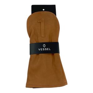 VESSEL  ヘッドカバー SMOOTH BROWN LUX HC HC1123 DW