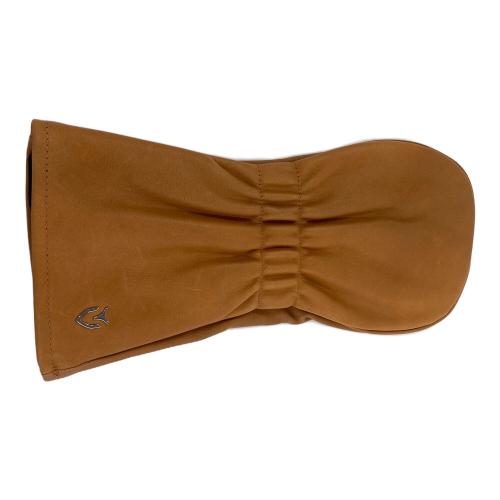 VESSEL  ヘッドカバー SMOOTH BROWN LUX HC HC1123 DW