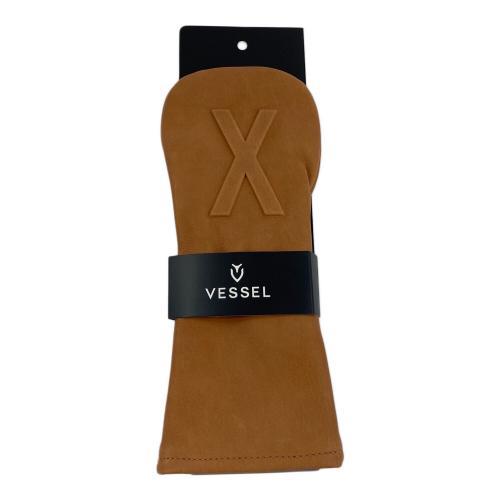 VESSEL ヘッドカバー SMOOTH BROWN LUX HC HC1123 FW#X