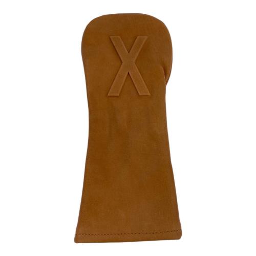 VESSEL ヘッドカバー SMOOTH BROWN LUX HC HC1123 FW#X