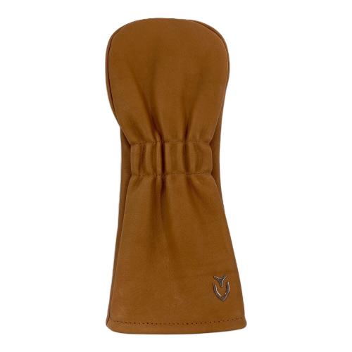VESSEL ヘッドカバー SMOOTH BROWN LUX HC HC1123 FW#X