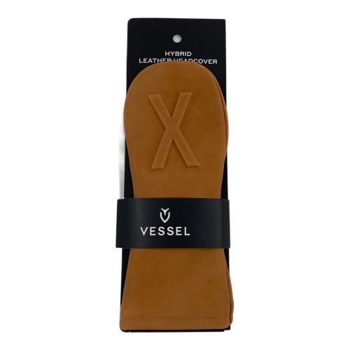 VESSEL (ベゼル) ヘッドカバー SMOOTH BROWN LUX HC HC1123 UT#X