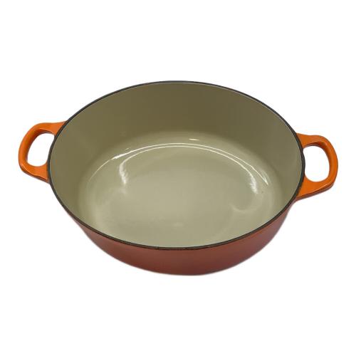 LE CREUSET (ルクルーゼ) シグニチャーココット・ロンド オレンジ