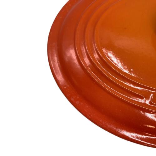 LE CREUSET (ルクルーゼ) シグニチャーココット・ロンド オレンジ