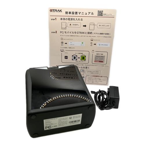 GTRAK 弾道測定器 GMQ1.0 ブラック GTRAKモバイル