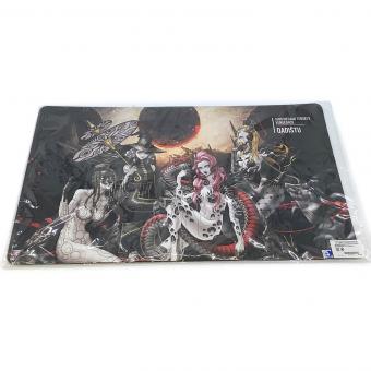 真・女神転生V オンラインくじ C-2 カディシュトゥ デスクマット