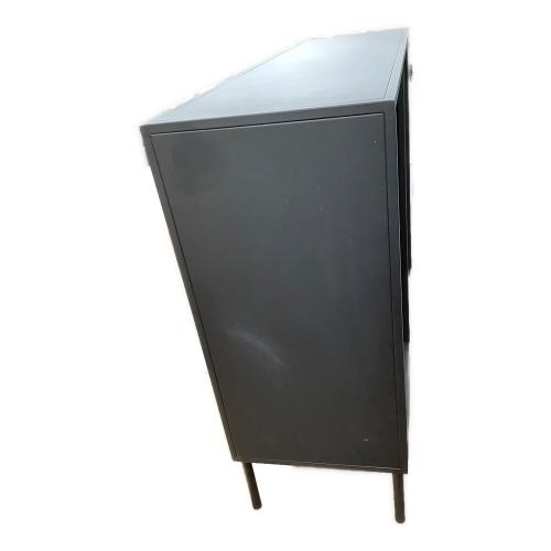 Franc franc (フランフラン) キャビネット 58 ブラック MODERN WORKS