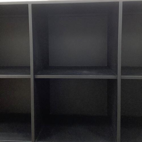 Franc franc (フランフラン) キャビネット 58 ブラック MODERN WORKS