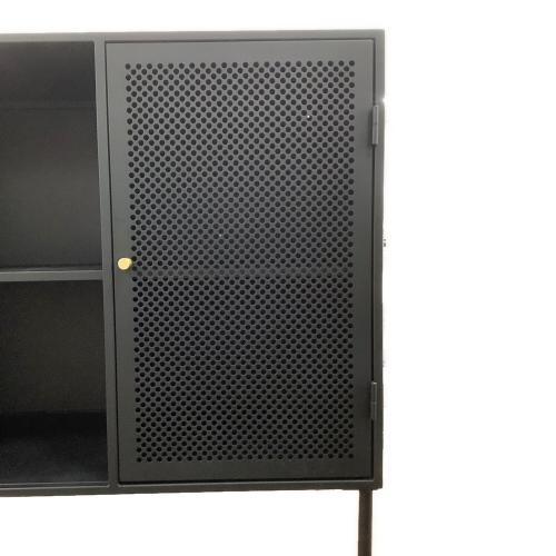 Franc franc (フランフラン) キャビネット 58 ブラック MODERN WORKS