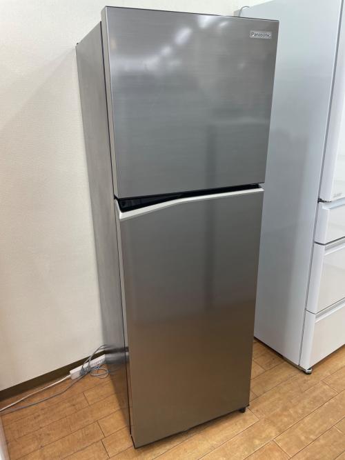 Panasonic (パナソニック) 2ドア冷蔵庫 NR-B252T-H 2024年製 248L